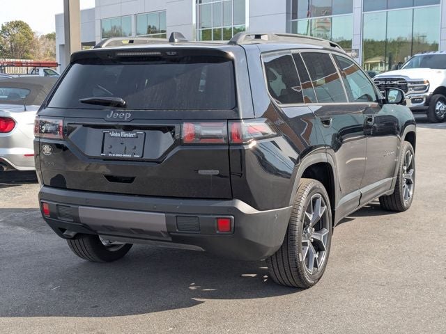 2026 Jeep Cherokee Overland