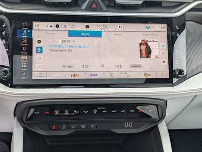 2026 Jeep Cherokee Overland