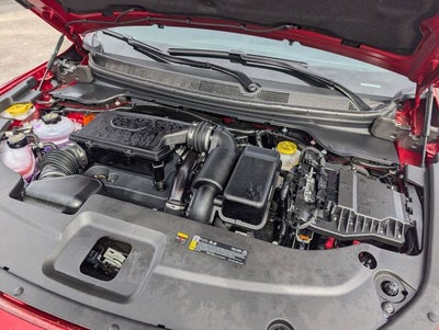 2026 Jeep Cherokee Overland