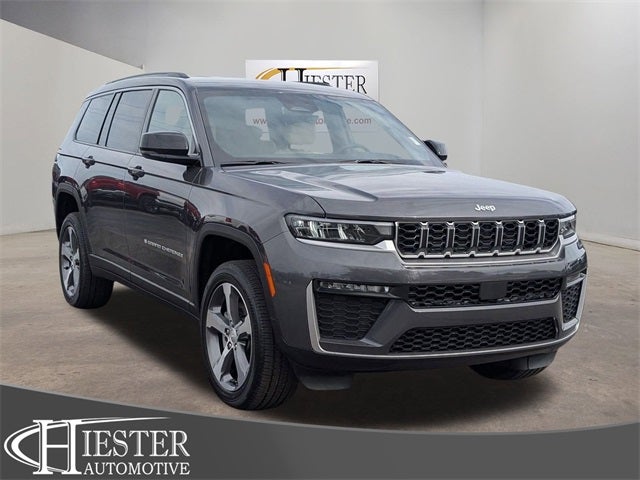 2026 Jeep Cherokee Overland