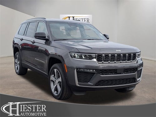 2026 Jeep Cherokee Overland