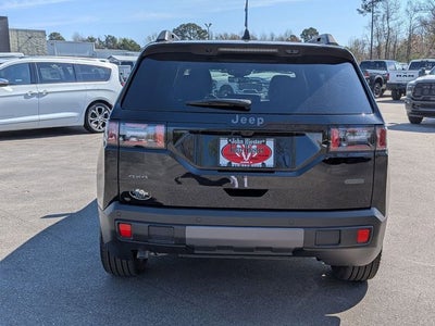 2026 Jeep Cherokee Overland