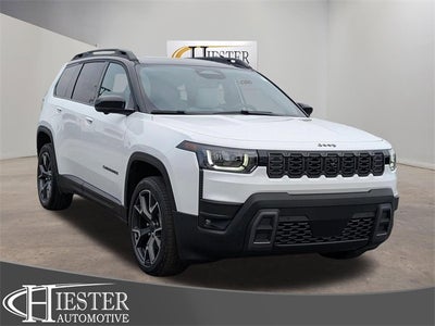 2026 Jeep Cherokee Overland