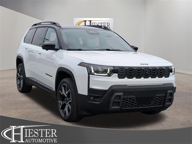 2026 Jeep Cherokee Overland