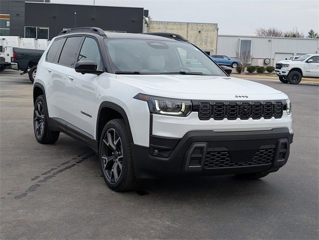 2026 Jeep Cherokee Overland