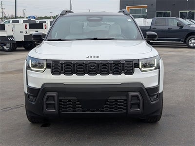 2026 Jeep Cherokee Overland