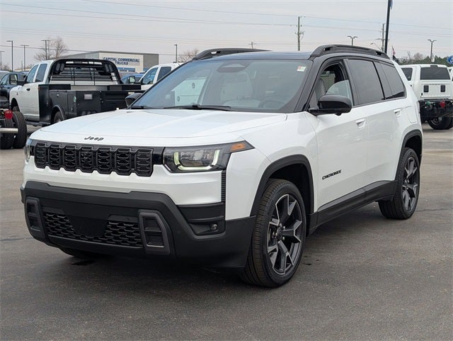 2026 Jeep Cherokee Overland