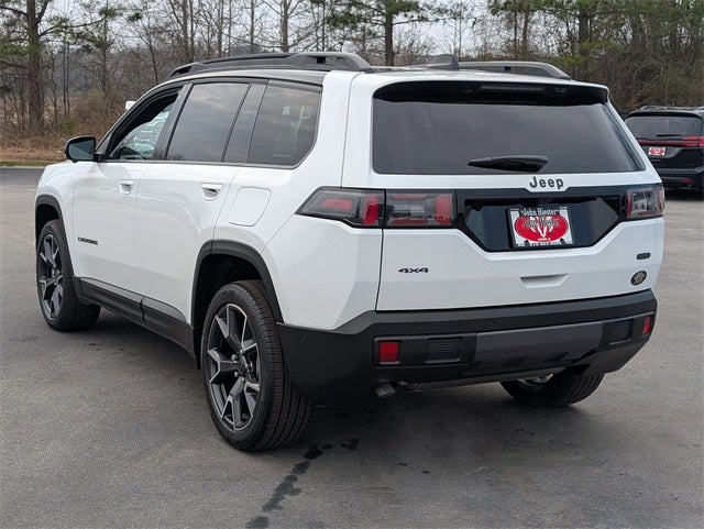 2026 Jeep Cherokee Overland