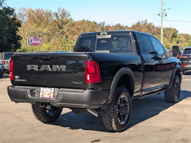 2026 RAM 2500 Rebel