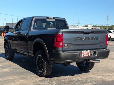 2026 RAM 2500 Rebel