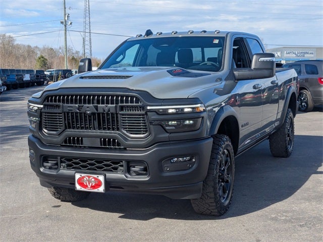 2026 RAM 2500 Rebel