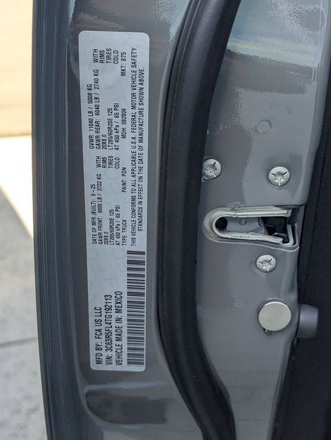 2026 RAM 2500 Laramie