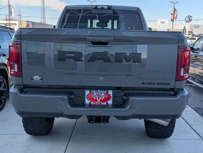 2026 RAM 2500 Laramie