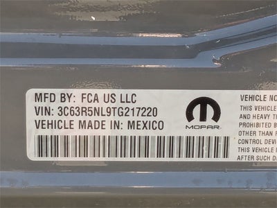 2026 RAM 2500 Laramie