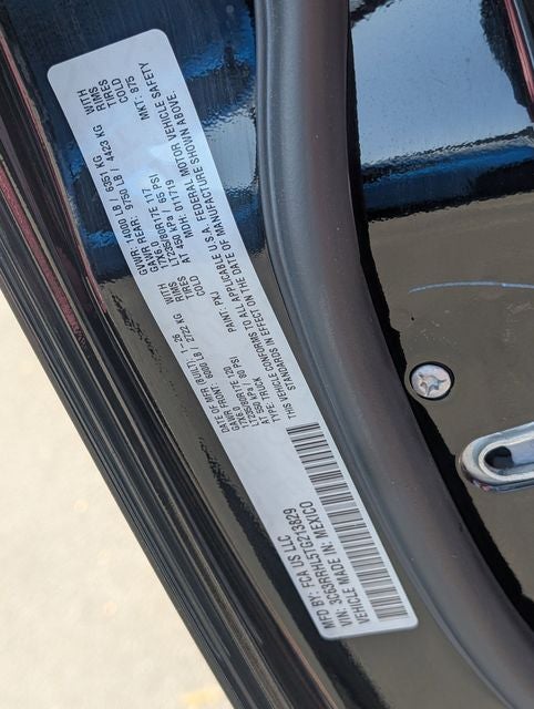 2026 RAM 3500 Big Horn