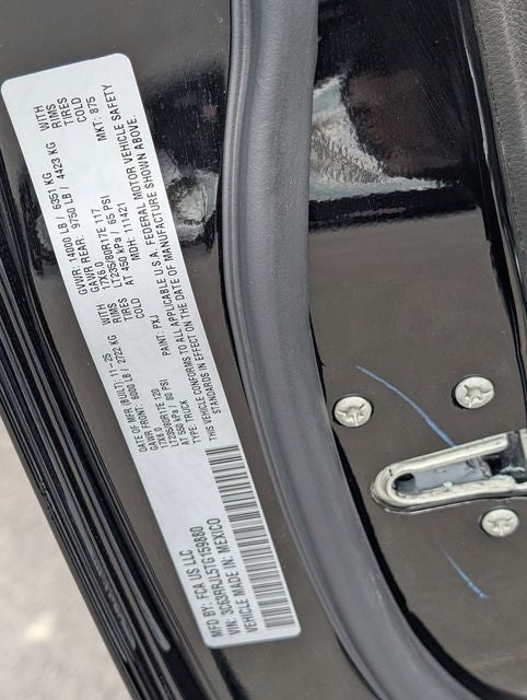 2026 RAM 3500 Laramie