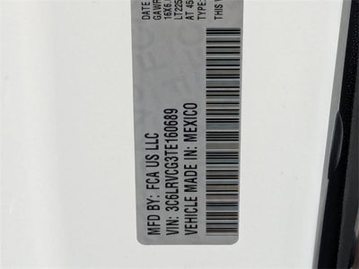 2026 RAM ProMaster 2500 High Roof