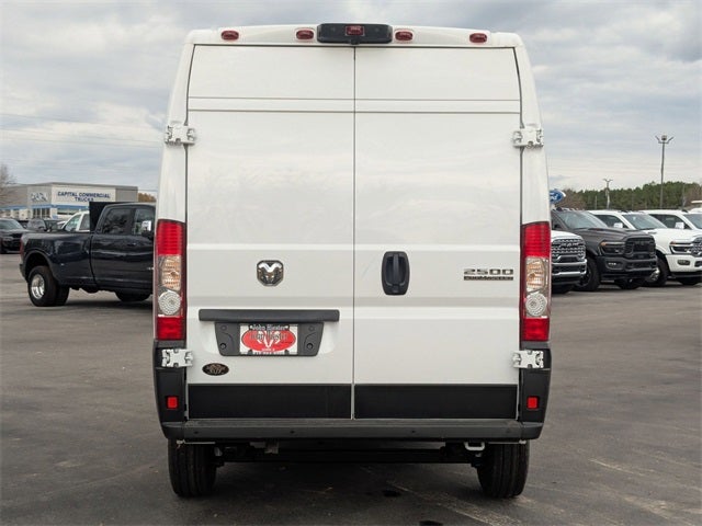 2026 RAM ProMaster 2500 High Roof