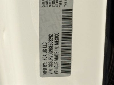 2025 RAM ProMaster 2500 High Roof