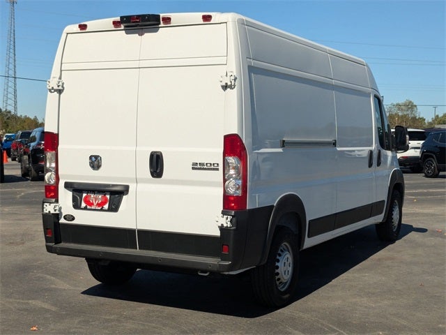 2025 RAM ProMaster 2500 High Roof