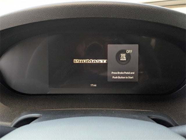 2026 RAM ProMaster 3500 High Roof