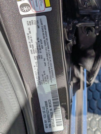 2026 RAM 1500 Big Horn/Lone Star