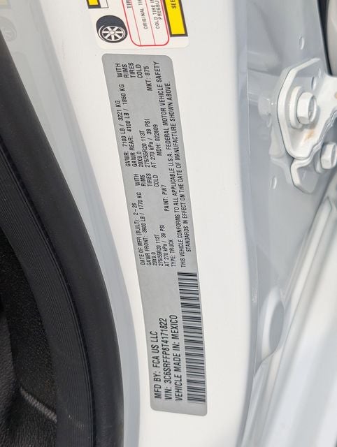 2026 RAM 1500 Big Horn/Lone Star