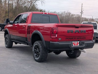 2026 RAM 2500 Power Wagon