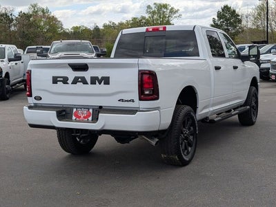2026 RAM 2500 Tradesman