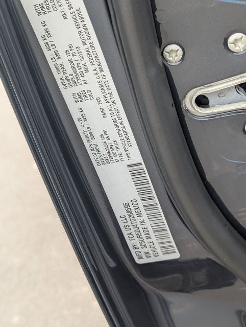 2026 RAM 2500 Big Horn