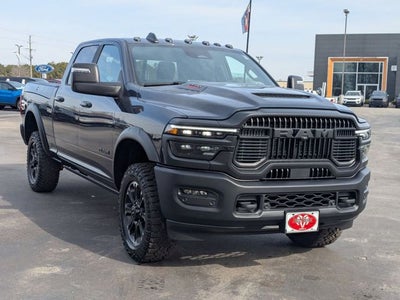 2026 RAM 2500 Rebel