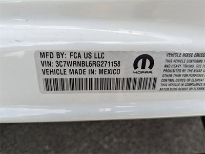 2024 RAM 5500HD Tradesman