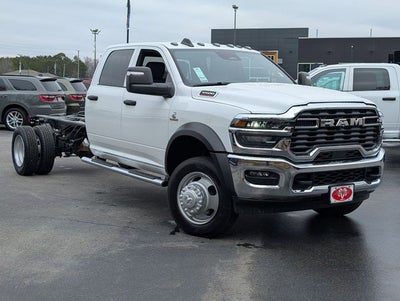 2026 RAM 5500HD Tradesman