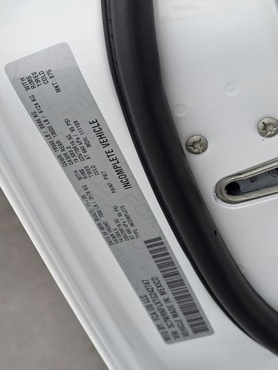 2026 RAM 5500HD Tradesman