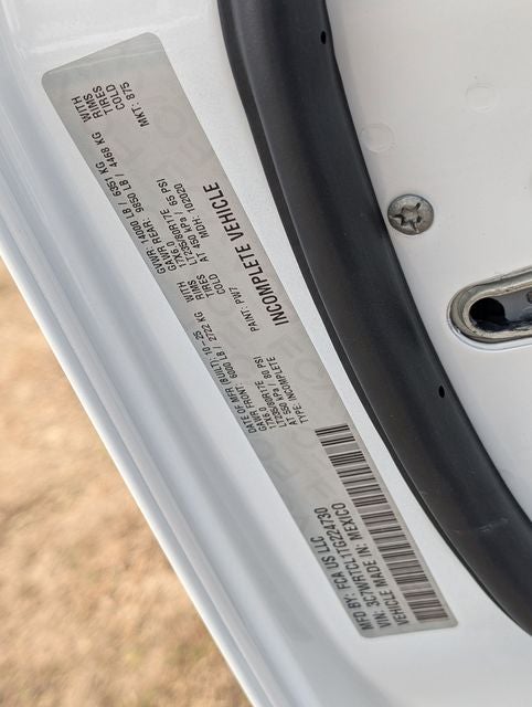 2026 RAM 3500 Tradesman