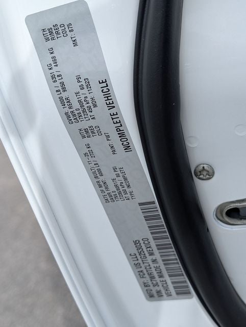 2026 RAM 3500 Tradesman