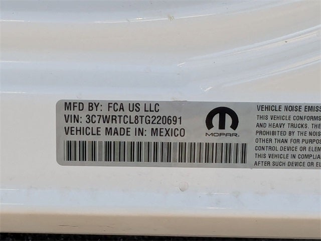 2026 RAM 3500 Tradesman