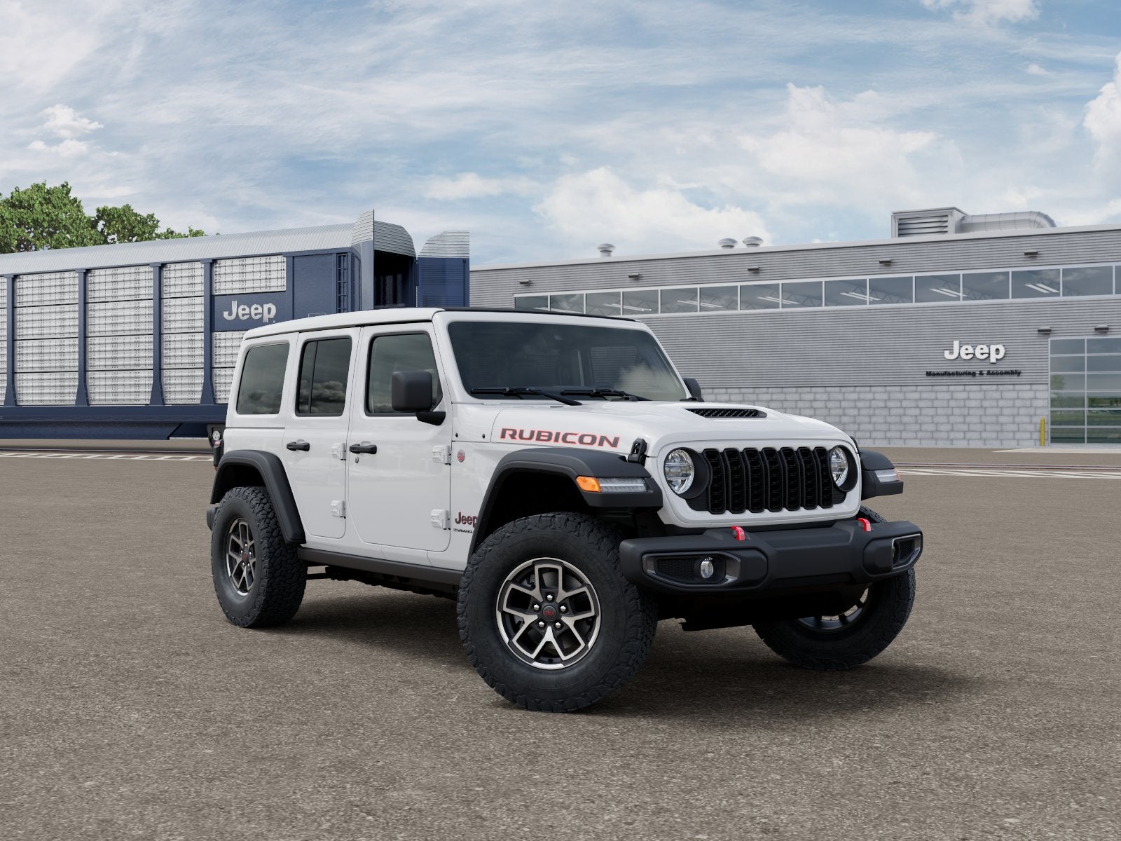 2026 Jeep Wrangler WRANGLER 4-DOOR RUBICON