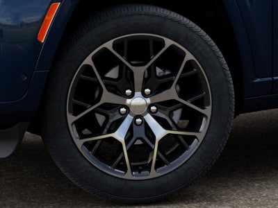 2026 Jeep Grand Cherokee GRAND CHEROKEE SUMMIT 4X4
