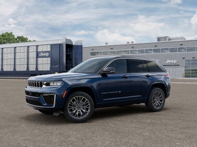 2027 Jeep Grand Cherokee GRAND CHEROKEE SUMMIT 4X4