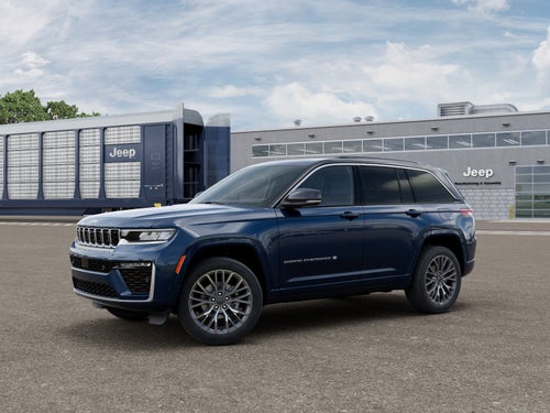 2027 Jeep Grand Cherokee GRAND CHEROKEE SUMMIT 4X4