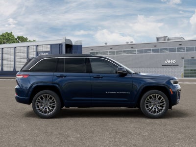2027 Jeep Grand Cherokee GRAND CHEROKEE SUMMIT 4X4
