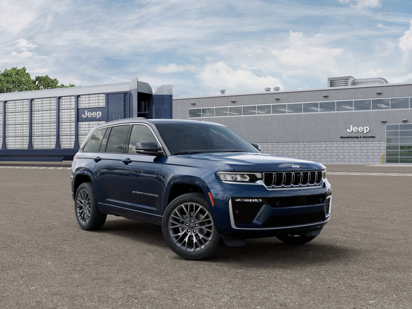 2027 Jeep Grand Cherokee GRAND CHEROKEE SUMMIT 4X4