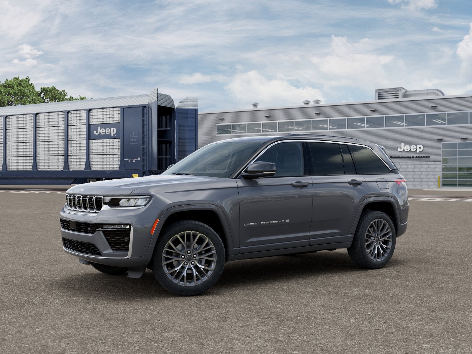 2027 Jeep Grand Cherokee GRAND CHEROKEE SUMMIT 4X4