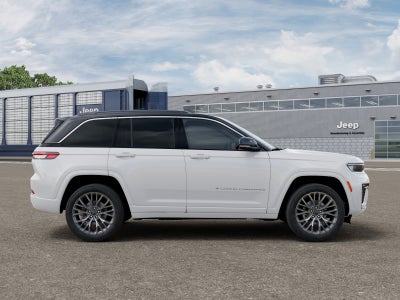 2027 Jeep Grand Cherokee GRAND CHEROKEE SUMMIT 4X4