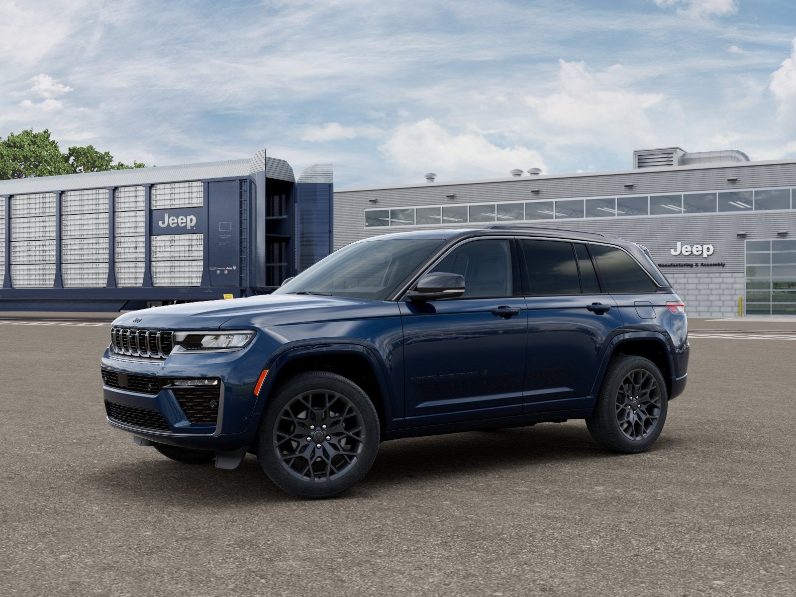 2027 Jeep Grand Cherokee GRAND CHEROKEE SUMMIT 4X4