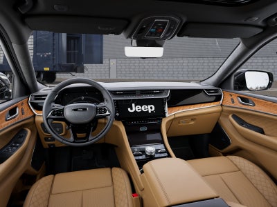 2027 Jeep Grand Cherokee GRAND CHEROKEE SUMMIT 4X4