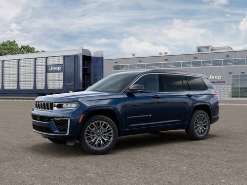 2027 Jeep Grand Cherokee L GRAND CHEROKEE L SUMMIT 4X4
