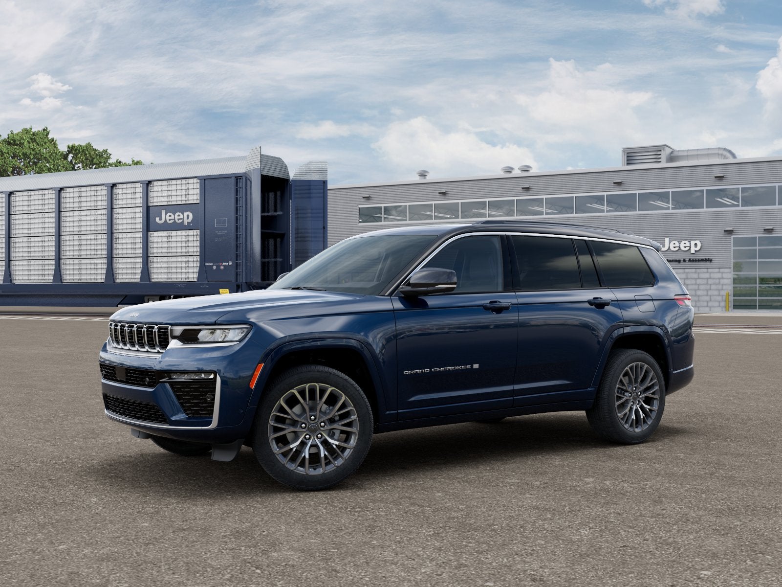 2027 Jeep Grand Cherokee L GRAND CHEROKEE L SUMMIT 4X4
