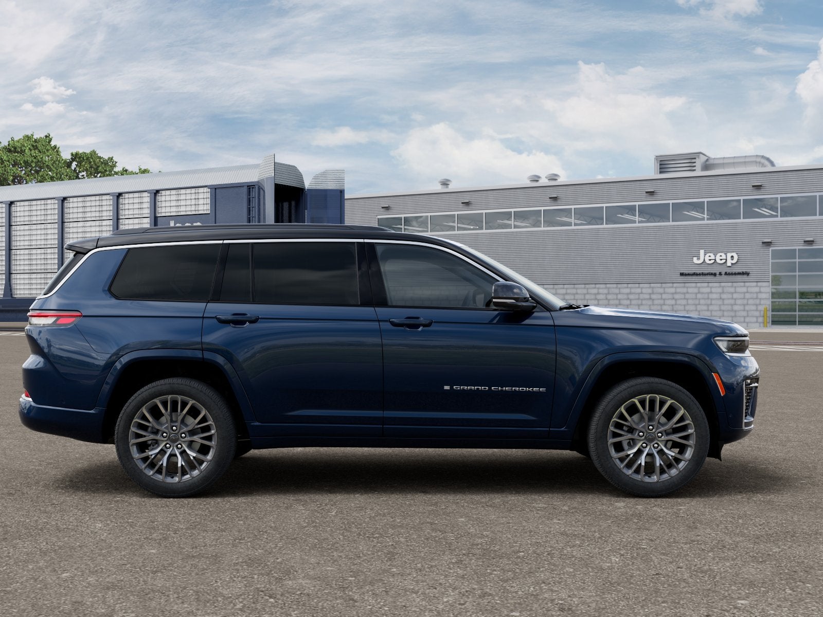 2027 Jeep Grand Cherokee L GRAND CHEROKEE L SUMMIT 4X4